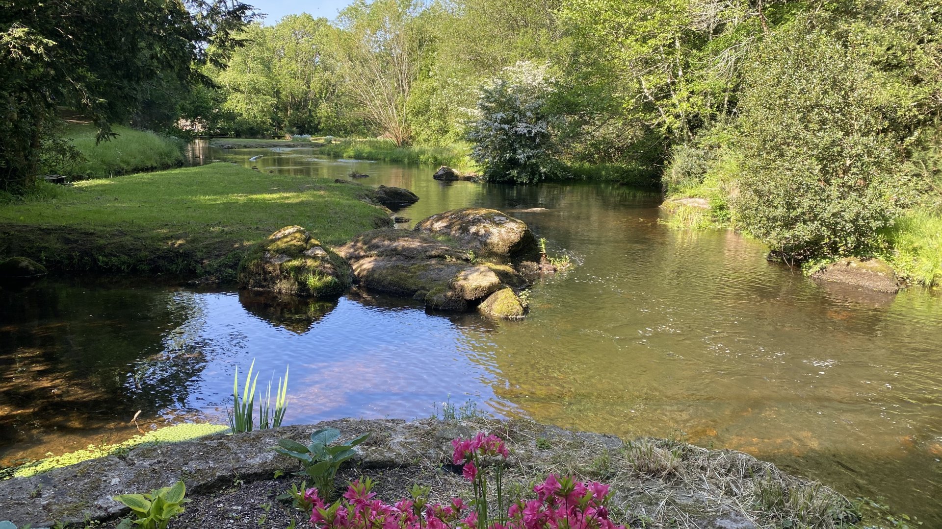 restaurant avec vue sur la rivière